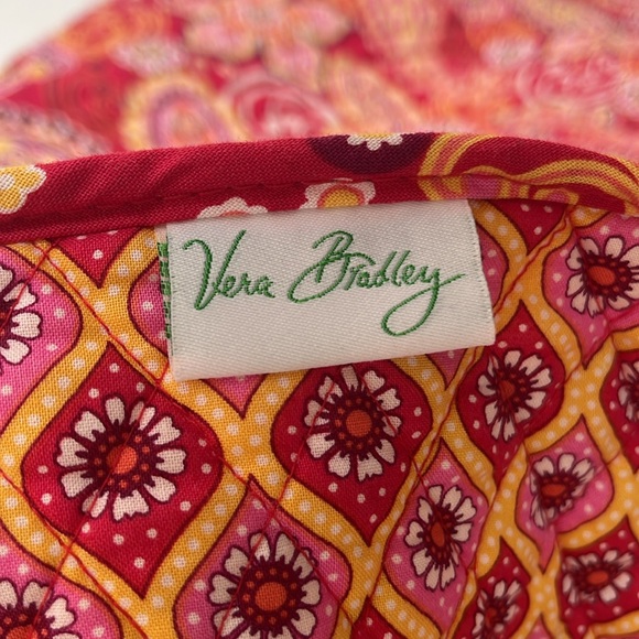 VERA BRADLEY Pink and Red Garment Bag - Picture 3 of 5